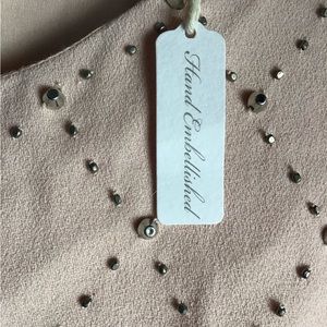 Club Monaco NWT dress hand embellished sleeveless midi dress